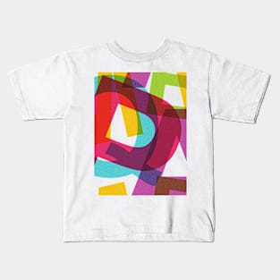 Crossletters Patterns Kids T-Shirt